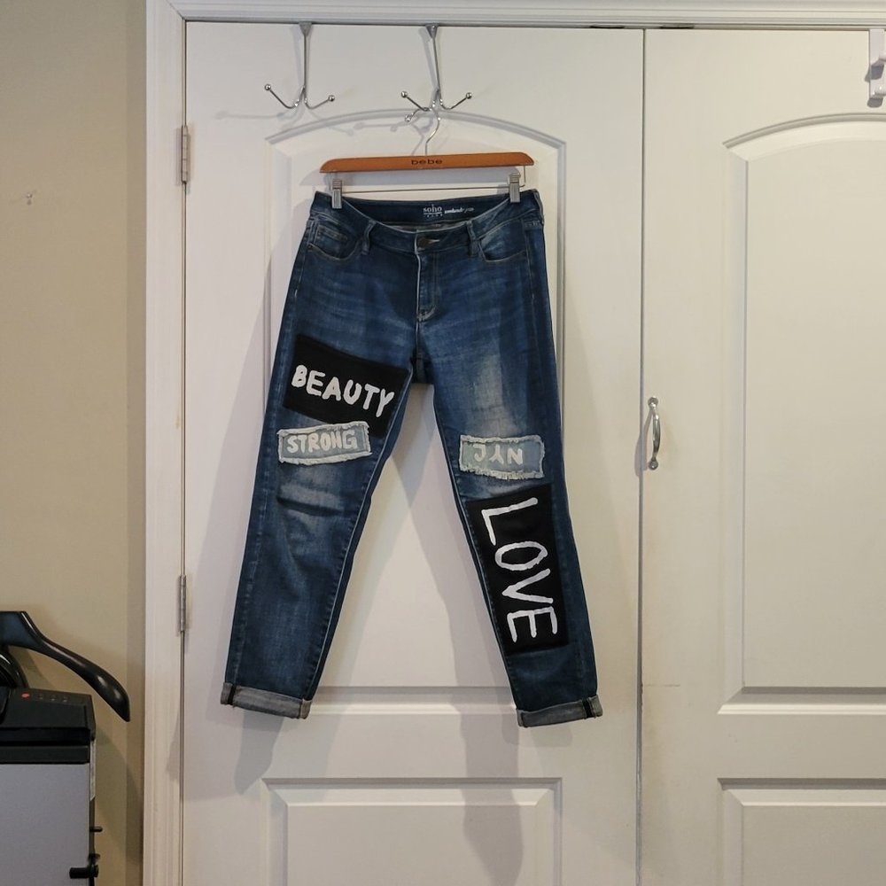 WOMENS NY And COMPANY Jeans